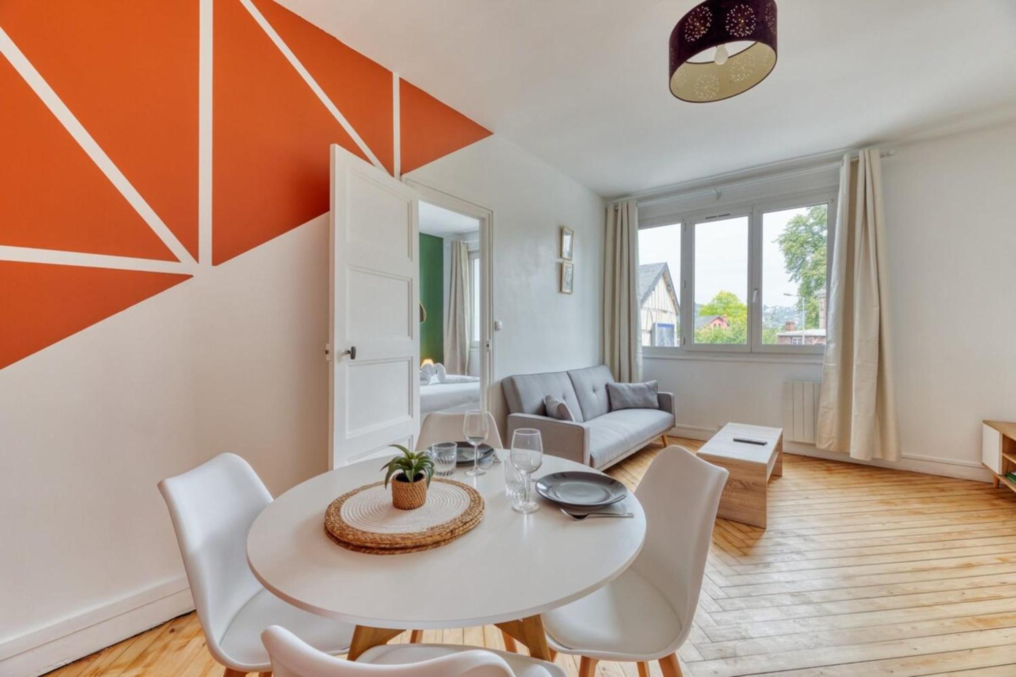 Saint Maur F2 Beau Logement Entier Rouen Exterior photo
