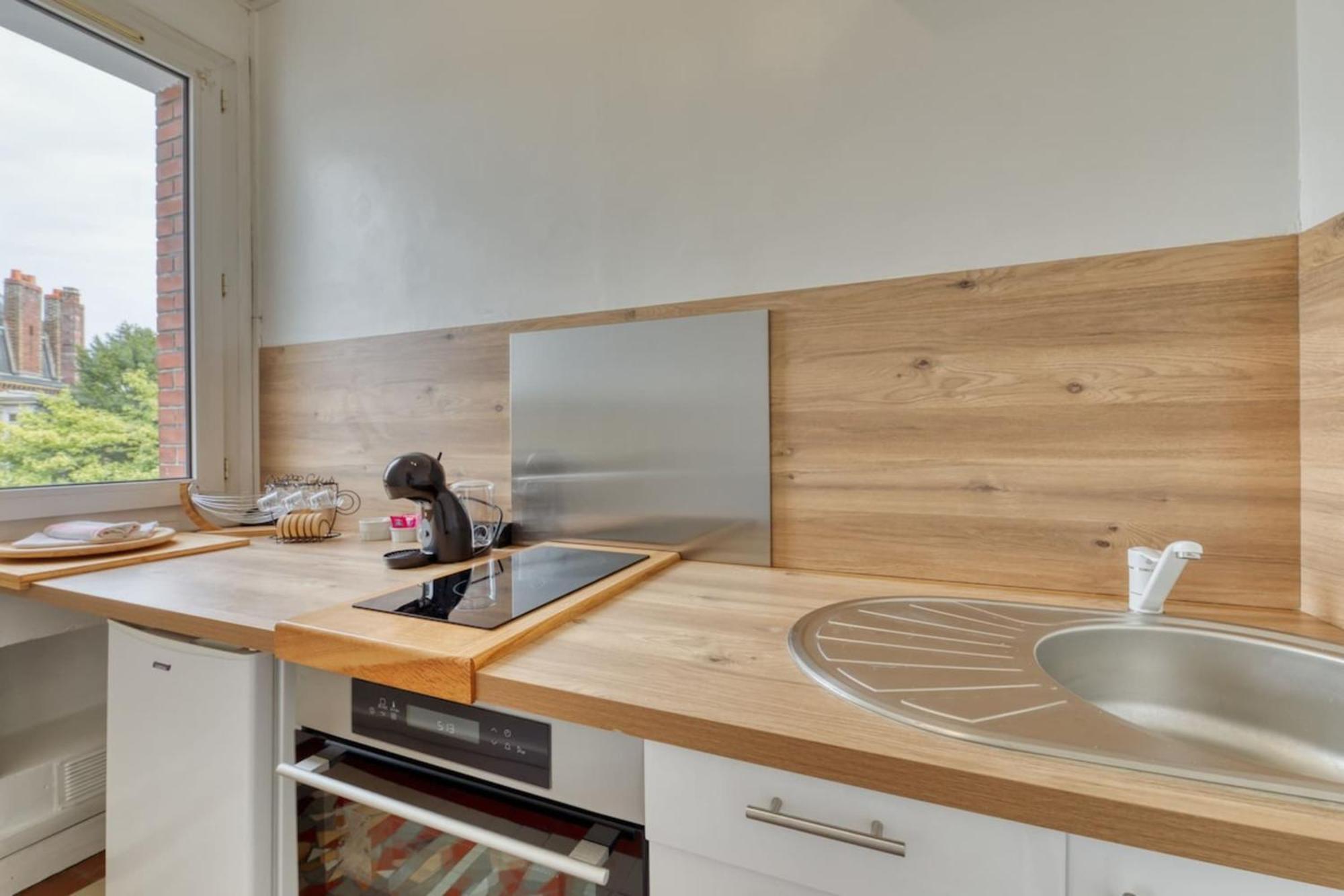 Saint Maur F2 Beau Logement Entier Rouen Exterior photo
